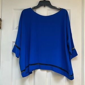 MYNE Ashley Ann Women's Silk  Pullover Top-Size 8  NWOT